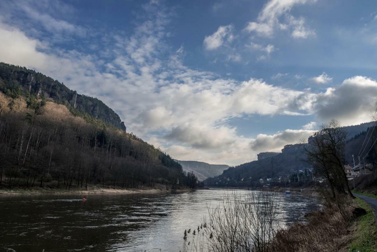 U Kosti - Bohemian Switzerland Apartment Decin Ngoại thất bức ảnh